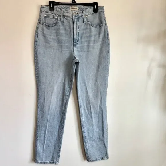 Madewell Curvy Perfect Vintage Jean - Light Wash | Size 30 - Picture 3 of 9